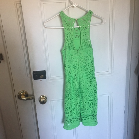 Lilly Pulitzer Jamie Crochet Shift XS - Picture 2 of 4